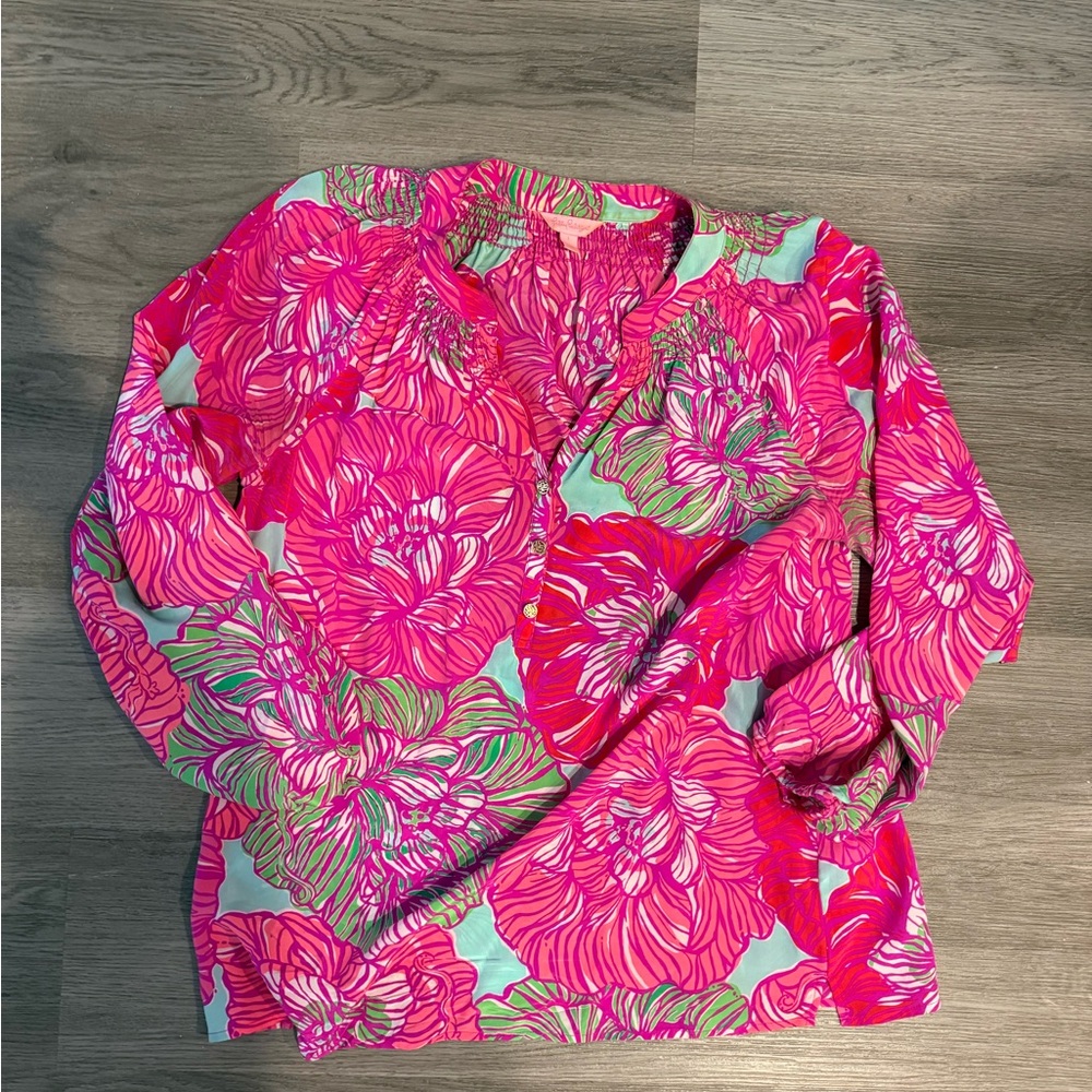 Lilly Pulitzer top size 10